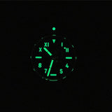 Maranez Bangla 47 titanium automatic watch  black California