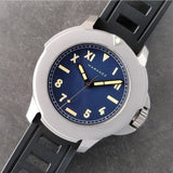 Maranez Bangla 47 titanium automatic watch  blue California