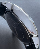 Maranez Layan Stainless Steel blue sunray watch