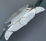 Maranez Layan Stainless Steel blue sunray watch