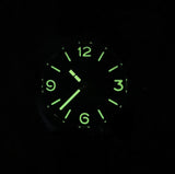 Maranez Layan Stainless Steel black Cali watch