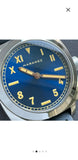 Maranez Layan Stainless Steel blue Cali watch