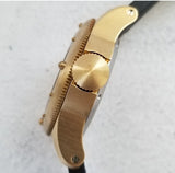 Maranez Rawai 45 Brass Watch Turquoise