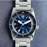 Maranez Kata Diver watch blue numbers