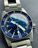 Maranez Kata Diver watch blue numbers