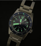 Maranez Kata Diver watch blue numbers