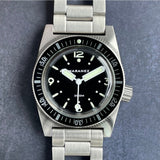 Maranez Kata Diver watch black numbers