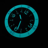 Maranez Racha  1000m Miyota 9015 Diver Watch Blue Sunray