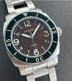 Maranez Racha Dive 1000m Dive Watch  Brown Sunray