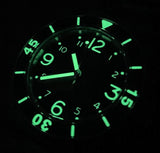 Maranez Racha Dive 1000m Dive Watch  Brown Sunray