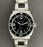 Maranez Racha Dive 1000m Dive Watch  Black Sunray