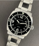 Maranez Racha Dive 1000m Dive Watch  Black Sunray