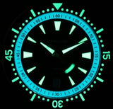 DIFICIANO  Marlin 300M Automatic Watch Sunray blue