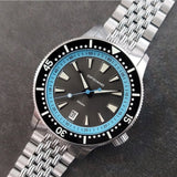 DIFICIANO  Marlin 300M Automatic Watch Gun Sunray/blue