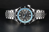 DIFICIANO  Marlin 300M Automatic Watch Gun Sunray/blue