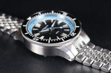 DIFICIANO  Marlin 300M Automatic Watch Gun Sunray/blue