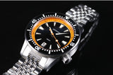 DIFICIANO  Marlin 300M Automatic Watch Black/orange