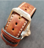 DIFICIANO Barracuda Brushed Blue Bronze 300m Dive Watch 36mm