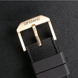 DIFICIANO Barracuda Brushed Brown Bronze 300m Dive Watch 36mm