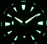 DIFICIANO Barracuda Brushed Blue Bronze 300m Dive Watch 36mm