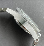 DIFICIANO Narwhal Dive Watch Numbers Bezel No Date