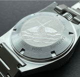 DIFICIANO Narwhal Dive Watch Numbers Bezel No Date