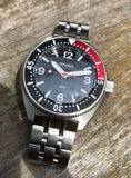 Benarus Bonito Dive Watch black/red