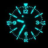 Benarus Bonito Dive Watch black/red