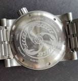 Benarus Dive Watch Mako White 44mm