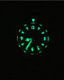 Benarus Moray Watch 38 bronze brushed teal C3 lume
