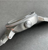Benarus Moray Watch 40 steel black dial numbers