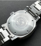 Benarus Moray Watch 40 steel black dart