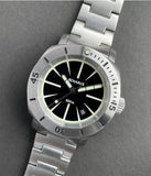Benarus Moray Watch 40 steel black dart