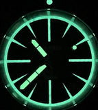 Benarus Moray Watch 40 steel black dart