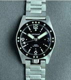 DIFICIANO Narwhal Dive Watch Dots Bezel No Date
