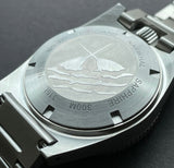 DIFICIANO Narwhal Dive Watch Dots Bezel No Date