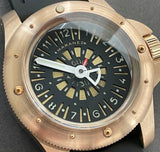 Maranez 49mm Rawai Bronze gauge gold Face Watch