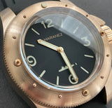 Maranez 49mm Rawai Bronze Black Face Watch