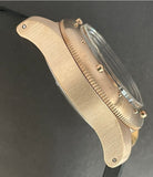 Maranez 49mm Rawai Bronze Black Face Watch