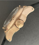 Maranez 49mm Rawai Bronze Black Face Watch