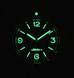 Maranez 49mm Rawai Bronze Black Face Watch