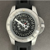 Maranez 49mm Rawai Stainless Steel gauge silver Face Watch