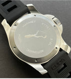Maranez 49mm Rawai Stainless Steel black Face Watch
