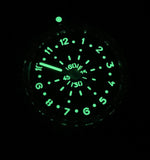 Maranez 42mm Rawai Bronze gauge Gold Face Watch
