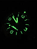 Maranez 42mm Rawai Bronze Blue Face Watch