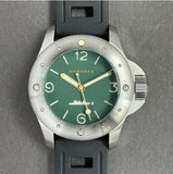Maranez 42mm Rawai Stainless Steel Green Face Watch