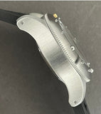 Maranez 42mm Rawai Stainless Steel gauge silver Face Watch