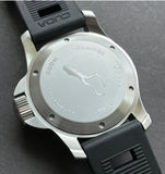 Maranez 42mm Rawai Stainless Steel Blue Face Watch