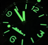 Maranez 42mm Rawai Stainless Steel Blue Face Watch