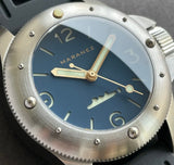 Maranez 42mm Rawai Stainless Steel Blue Face Watch